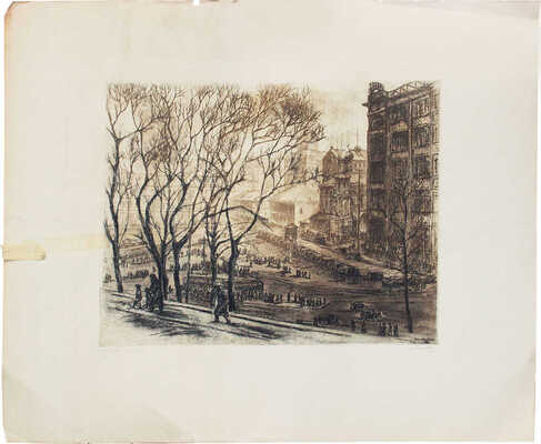 Куликова Зоя Владимировна. Площадь Ногина 